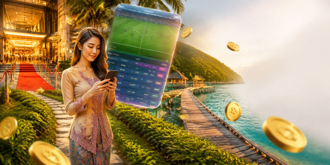 Pengguna Kuala Lumpur log masuk ke platform eu4 melalui telefon pintar dengan mudah