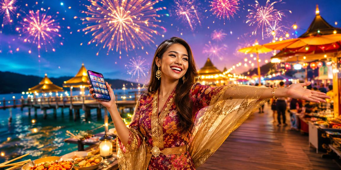 Pemain dari Terengganu menikmati baccarat kasino langsung di eu4 melalui telefon